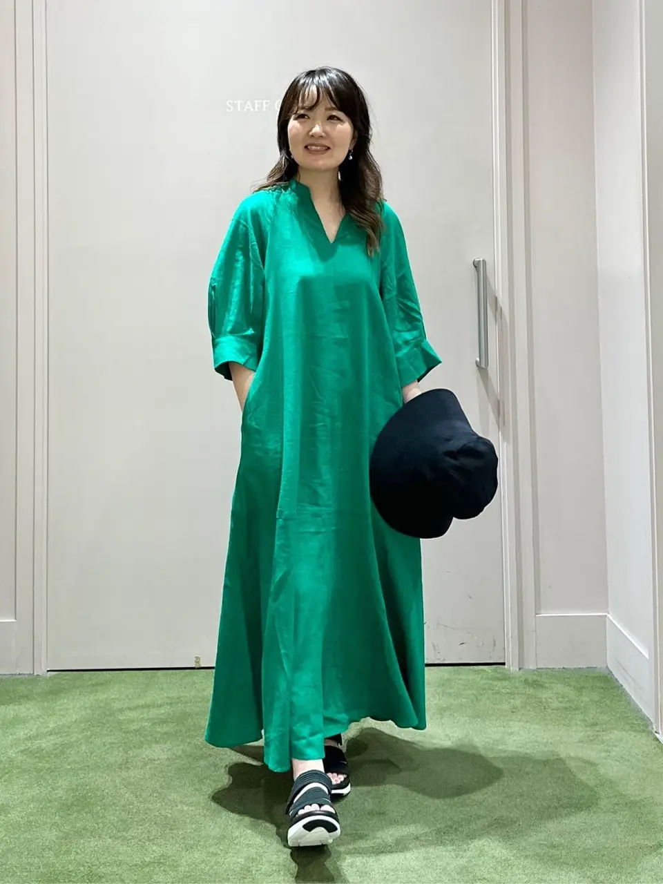 UNFILO フジコ コーディネート画像