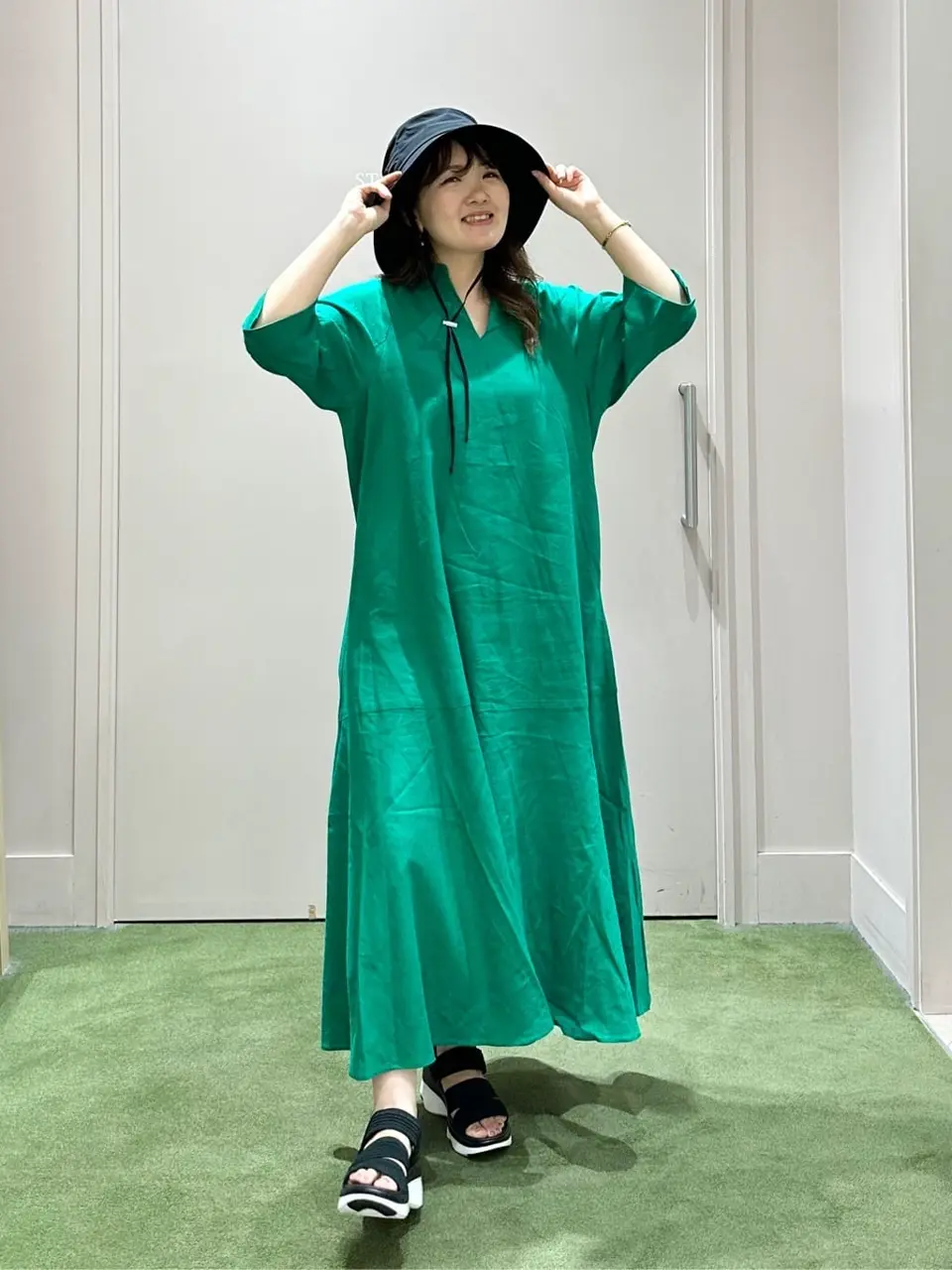 UNFILO フジコ コーディネート画像