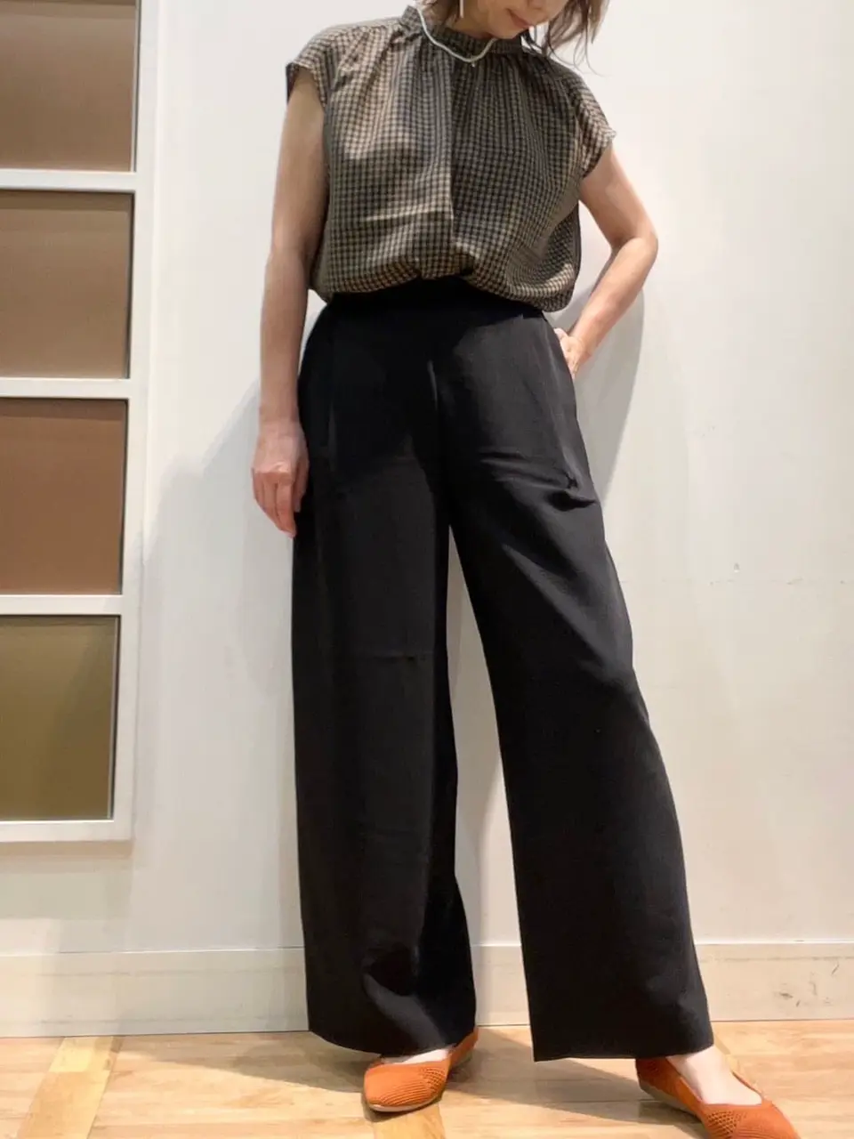 UNFILO 山口 コーディネート画像