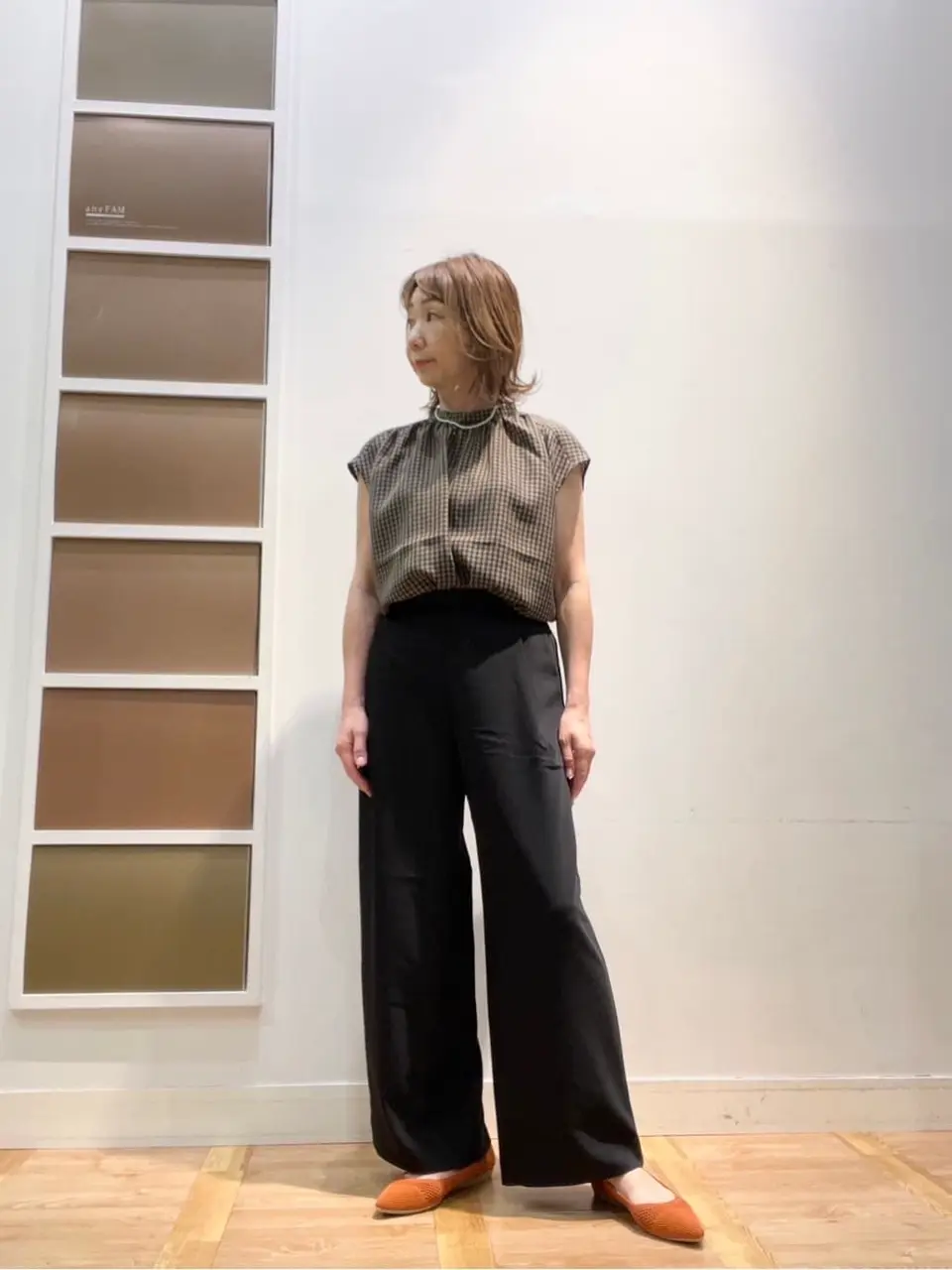 UNFILO 山口 コーディネート画像