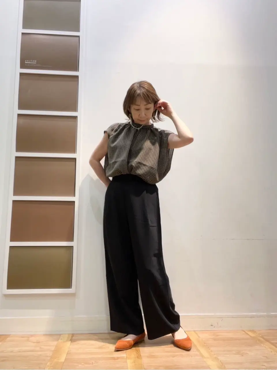 UNFILO 山口 コーディネート画像