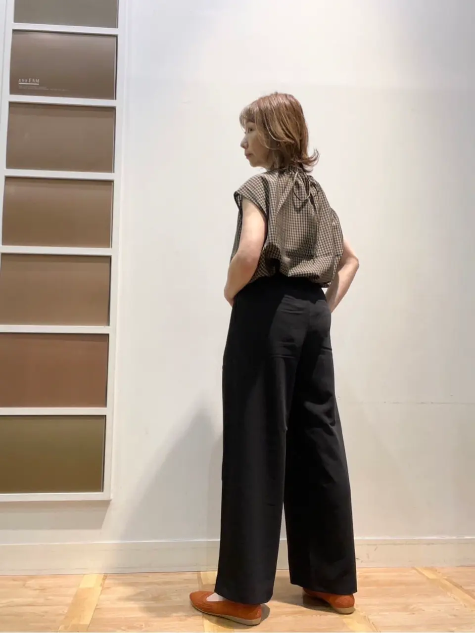 UNFILO 山口 コーディネート画像