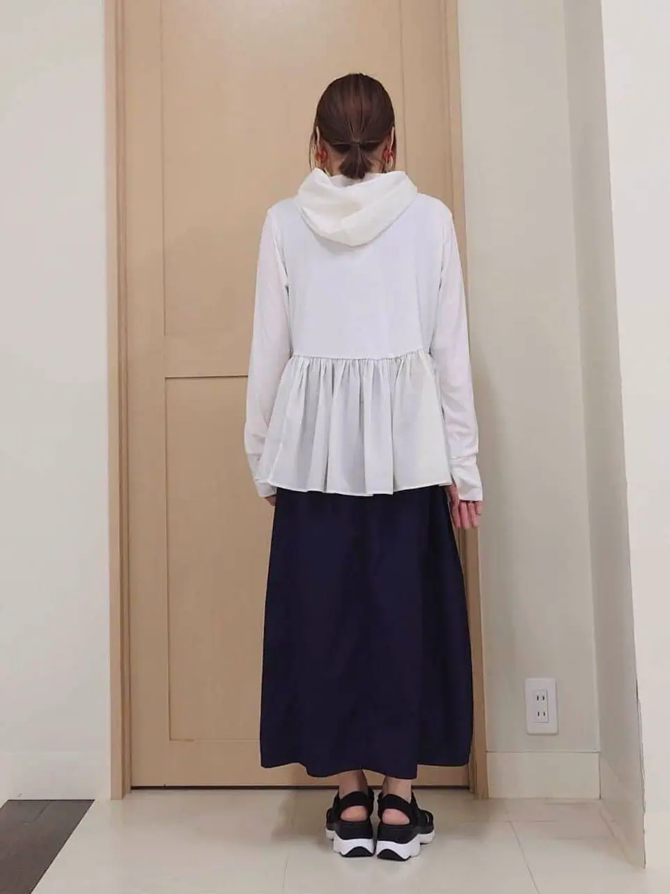 UNFILO 八坂 コーディネート画像