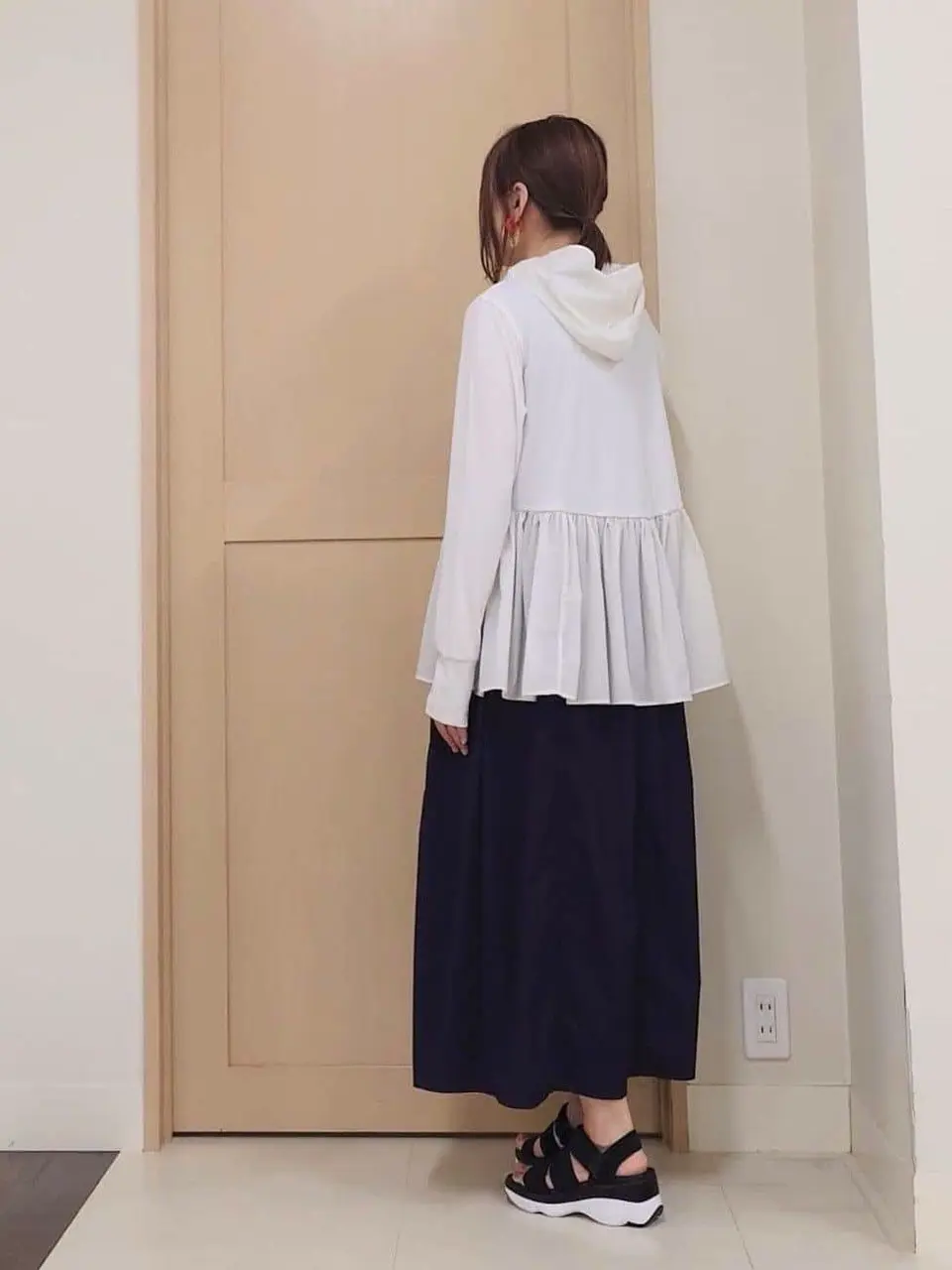 UNFILO 八坂 コーディネート画像