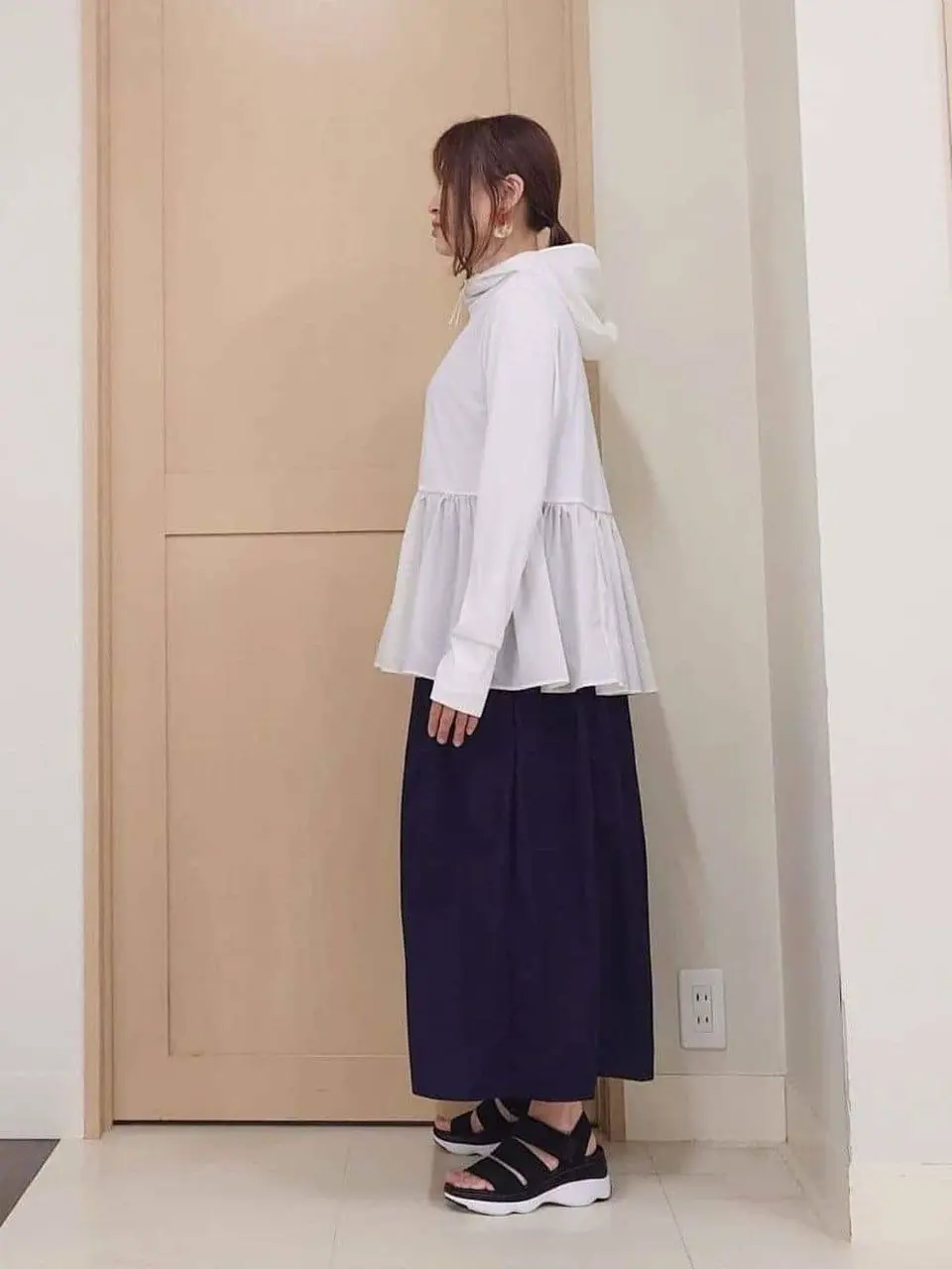 UNFILO 八坂 コーディネート画像