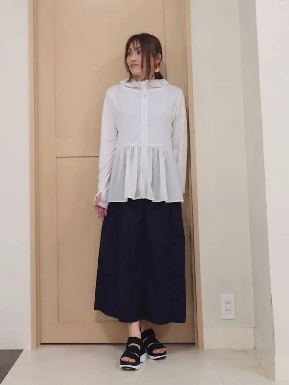 UNFILO 八坂 コーディネート画像