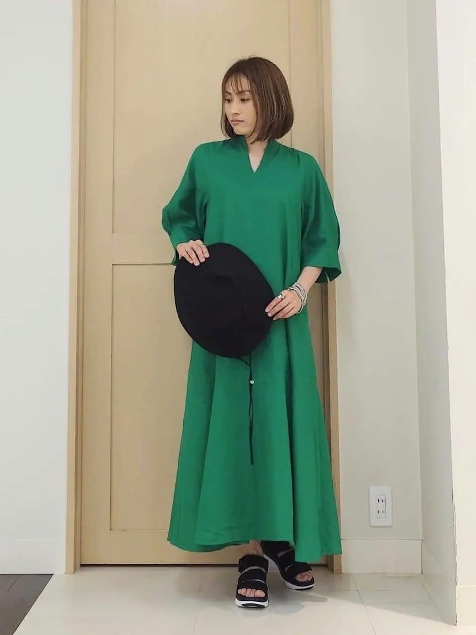 UNFILO 八坂 コーディネート画像