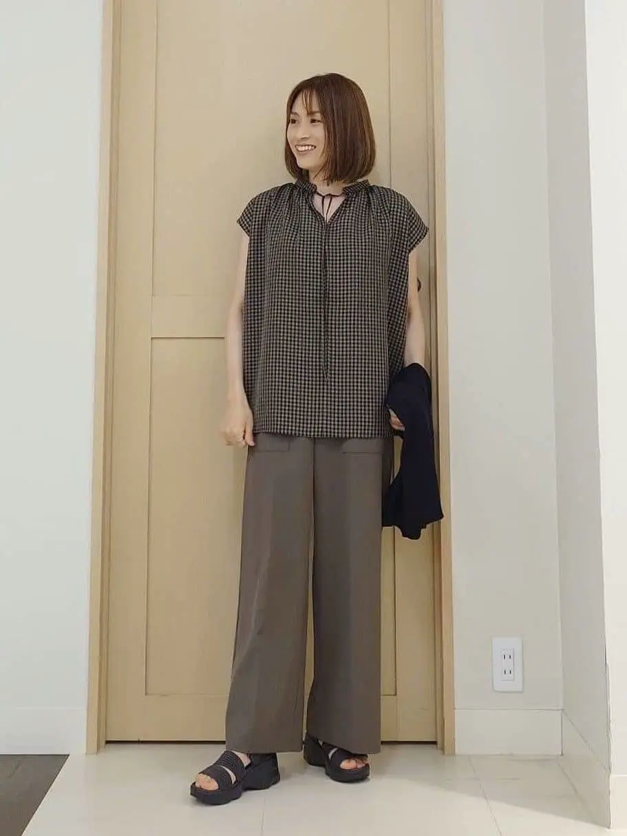 UNFILO 八坂 コーディネート画像