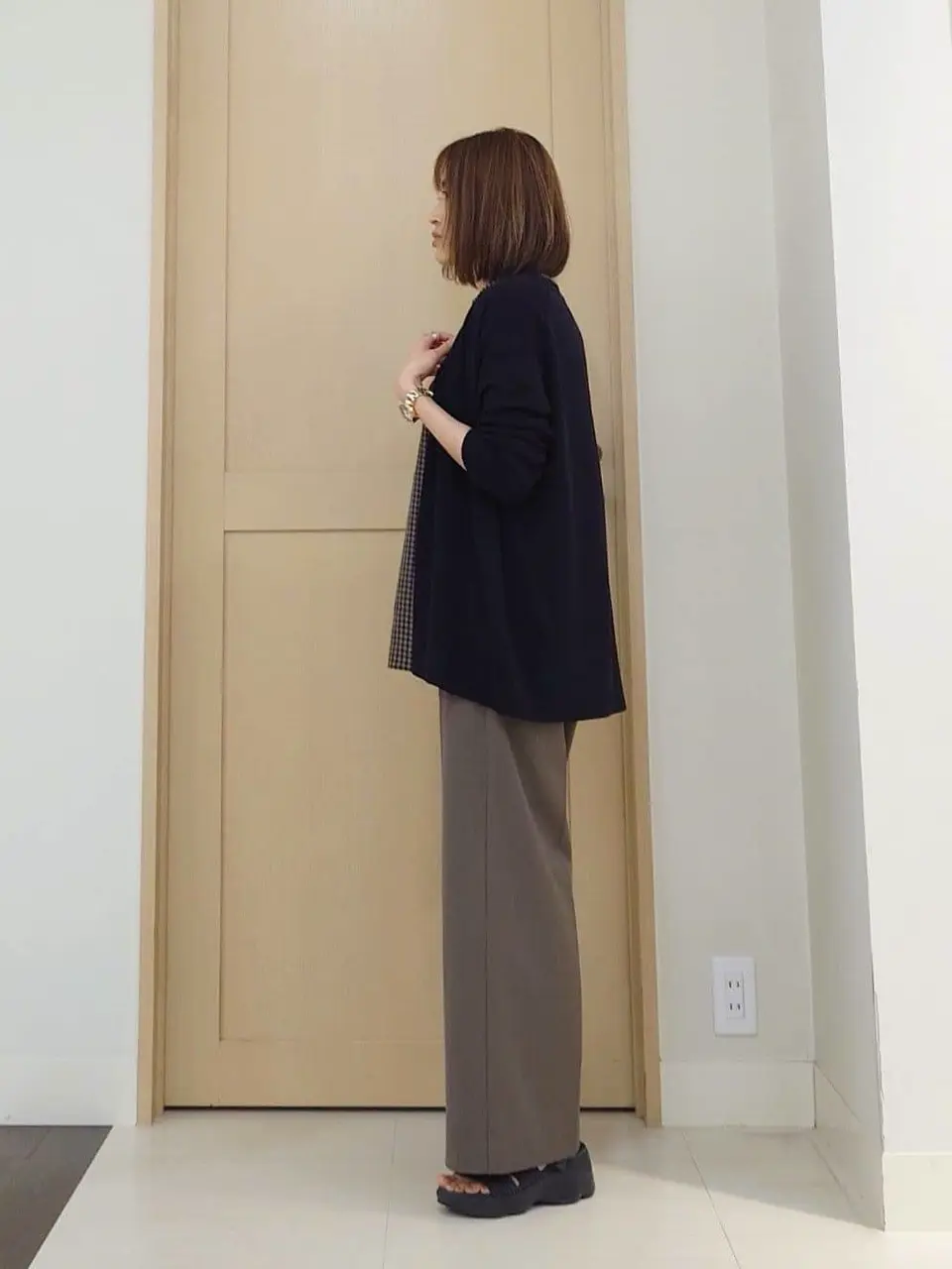 UNFILO 八坂 コーディネート画像