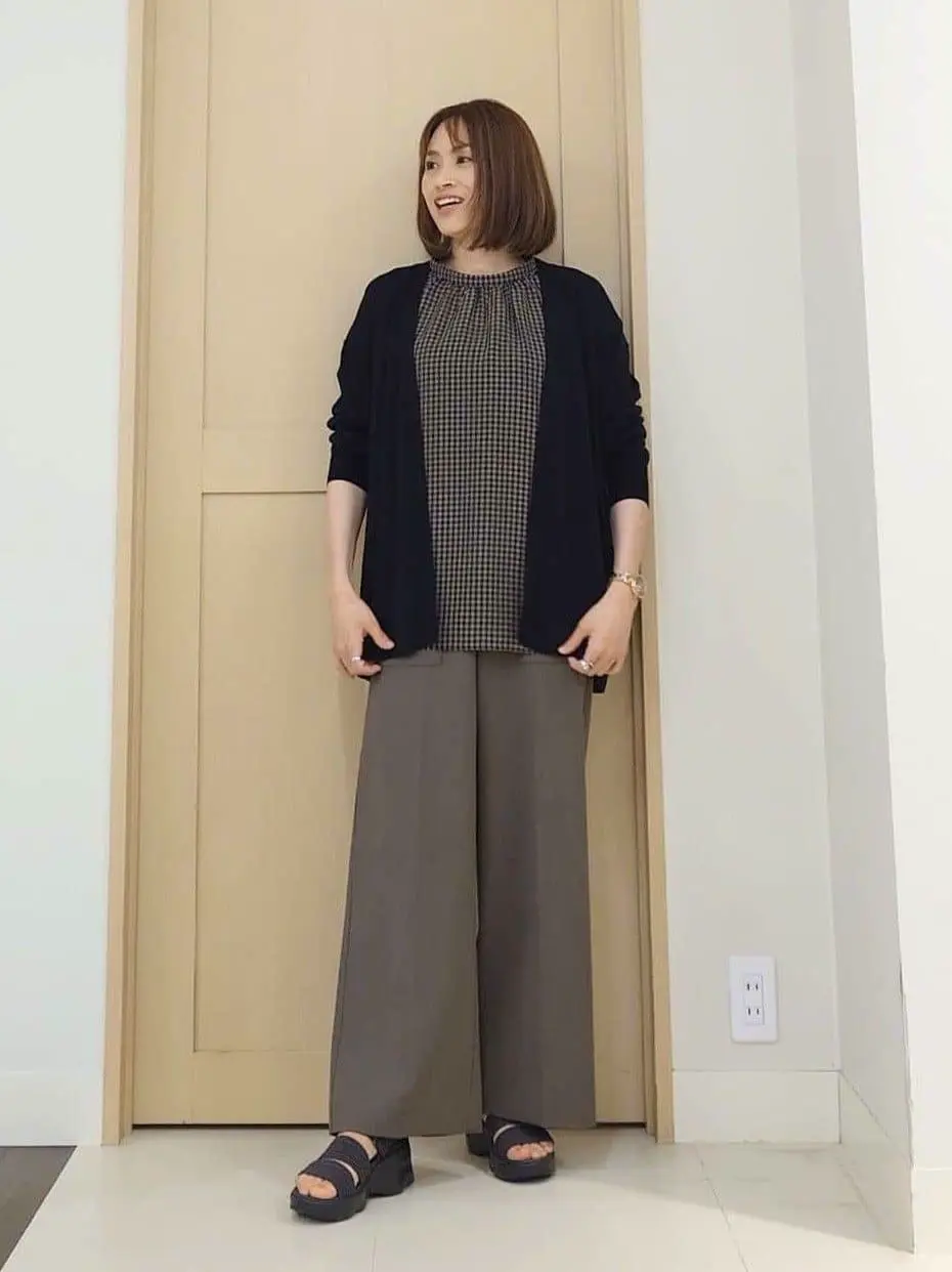 UNFILO 八坂 コーディネート画像