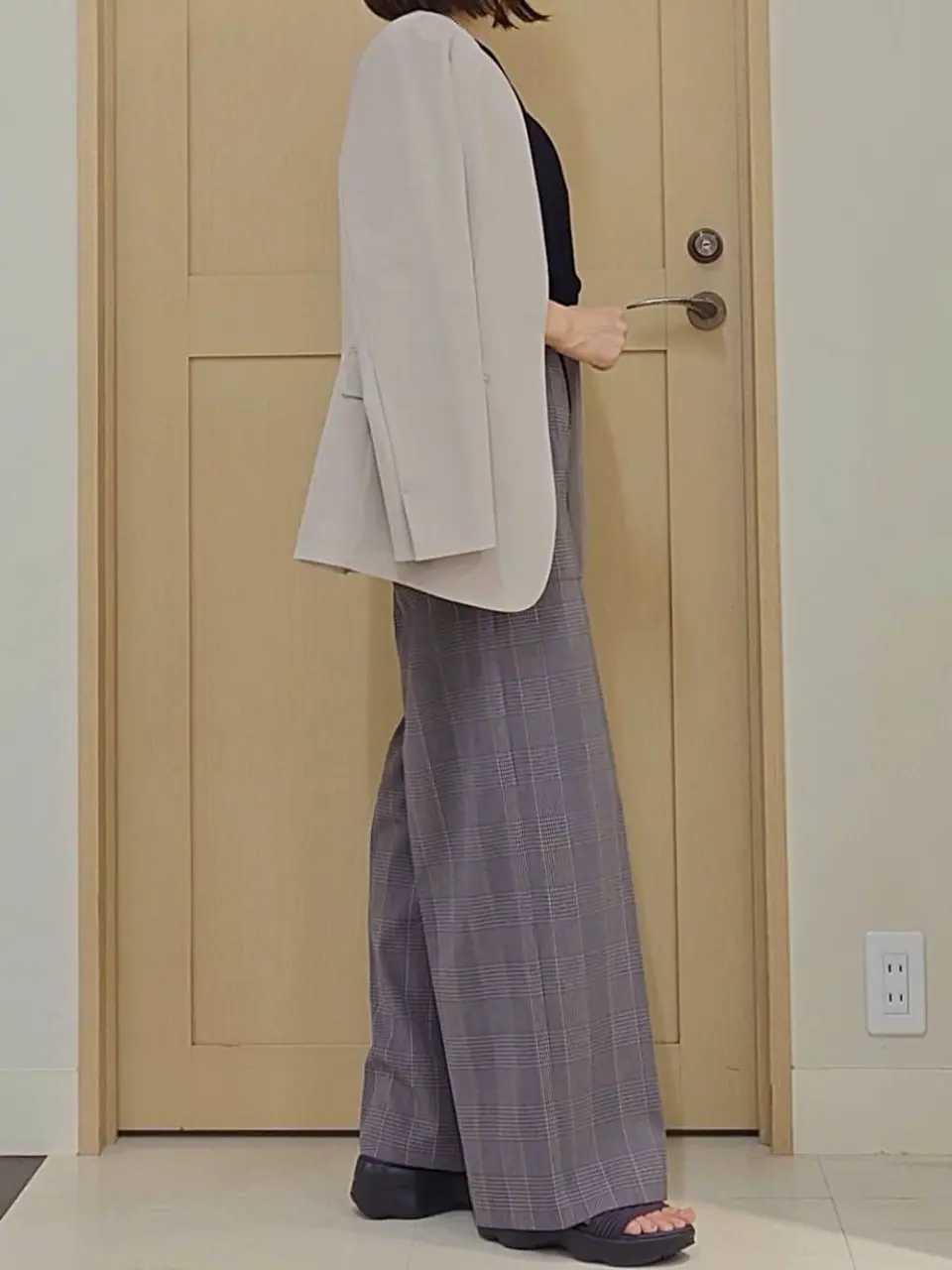 UNFILO 八坂 コーディネート画像