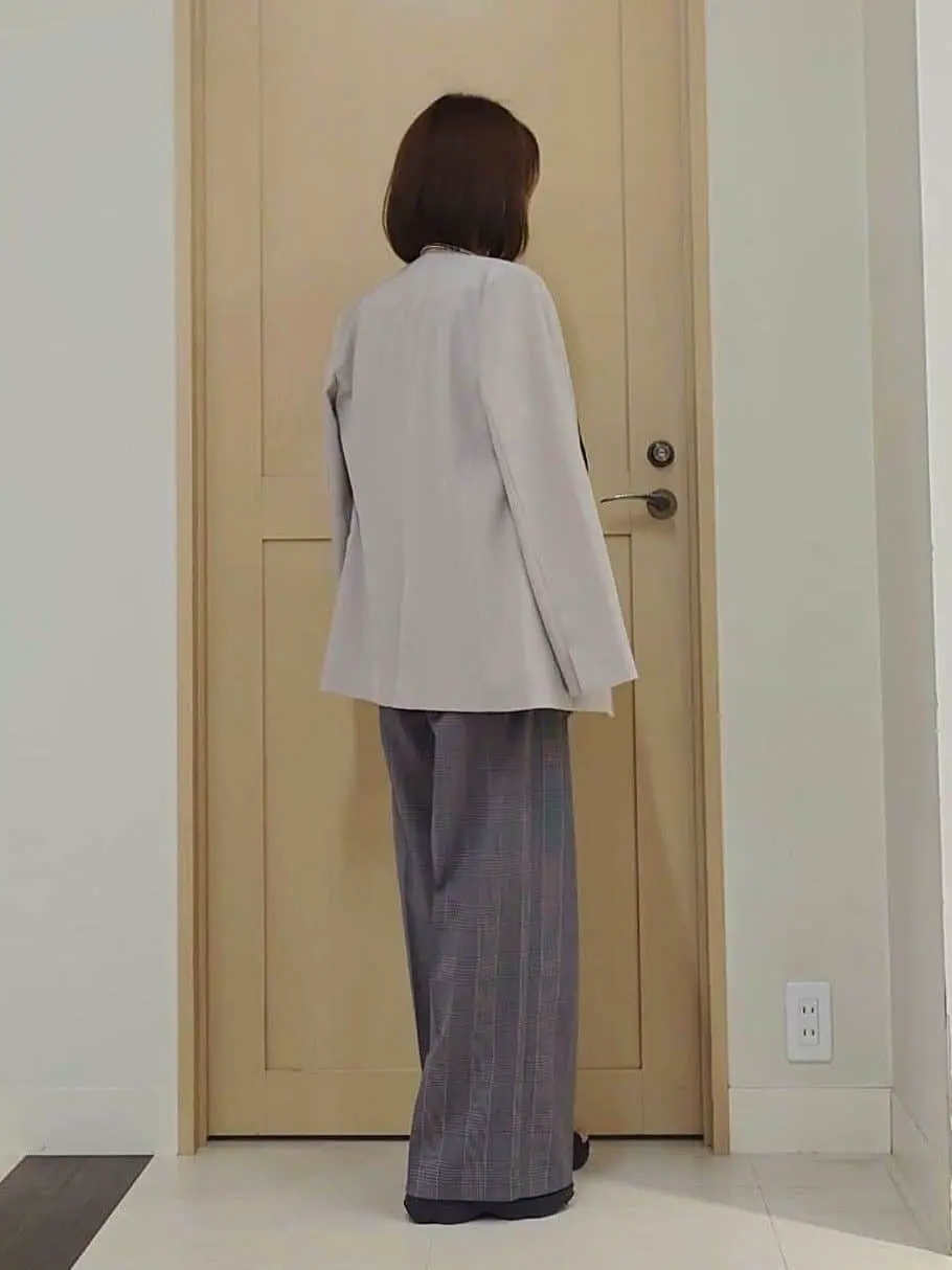 UNFILO 八坂 コーディネート画像