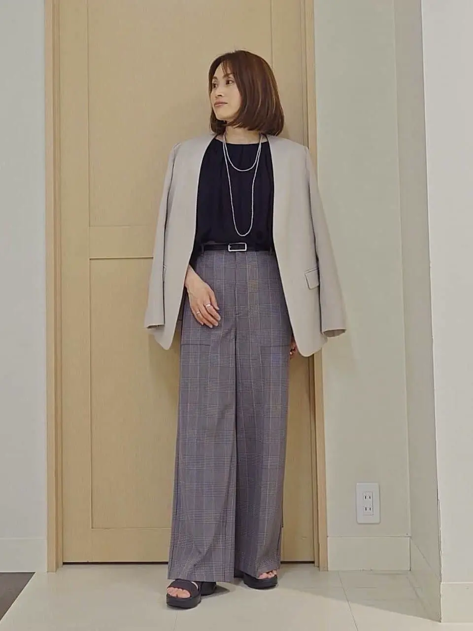 UNFILO 八坂 コーディネート画像