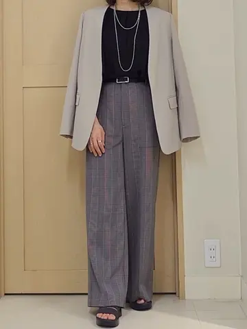 UNFILO 八坂 コーディネート画像