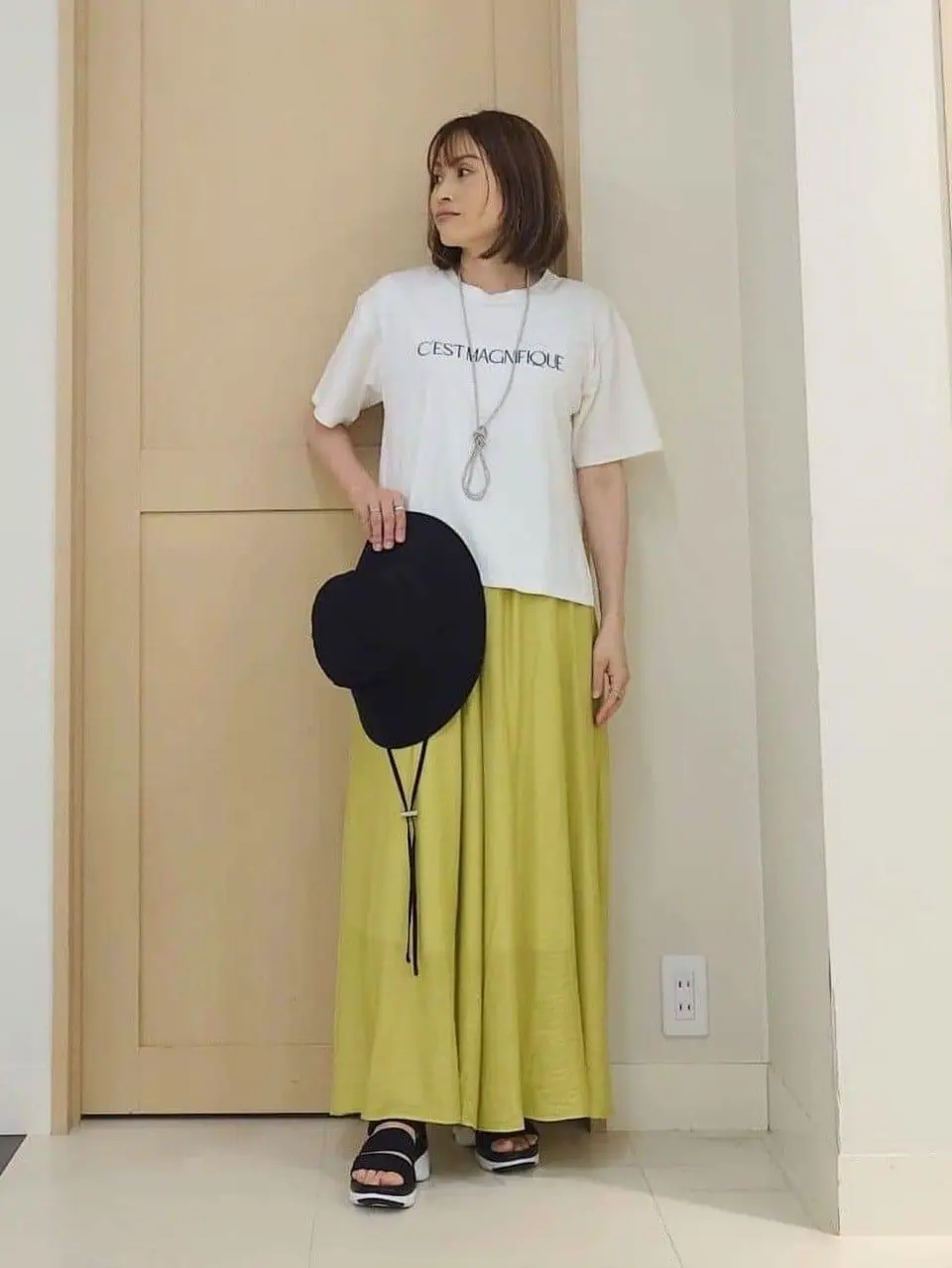 UNFILO 八坂 コーディネート画像