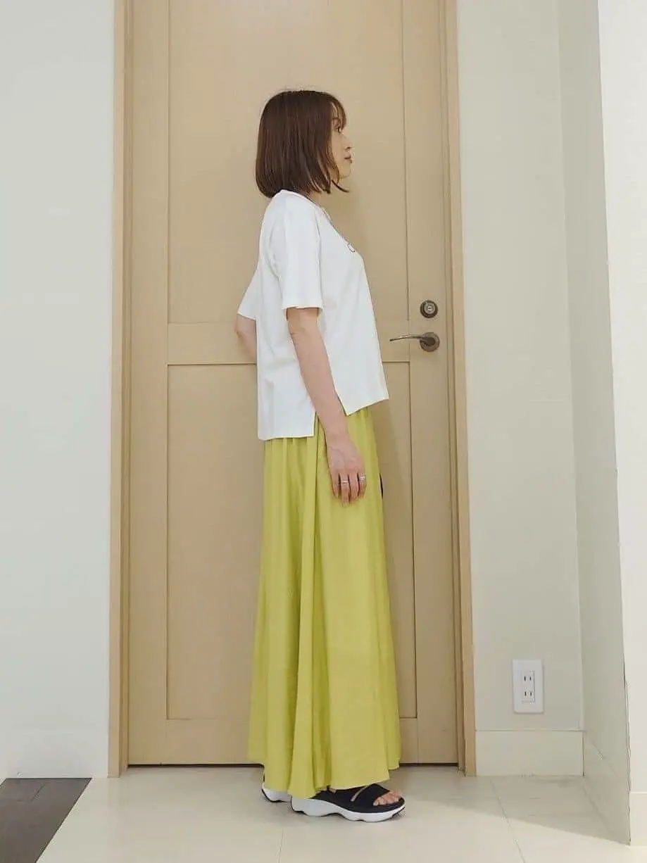 UNFILO 八坂 コーディネート画像