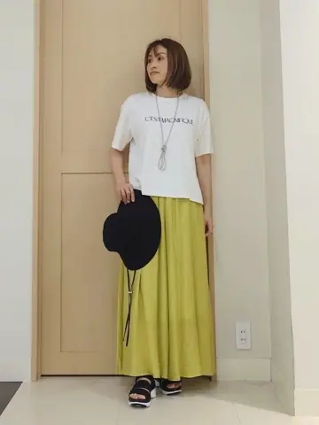 UNFILO 八坂 コーディネート画像