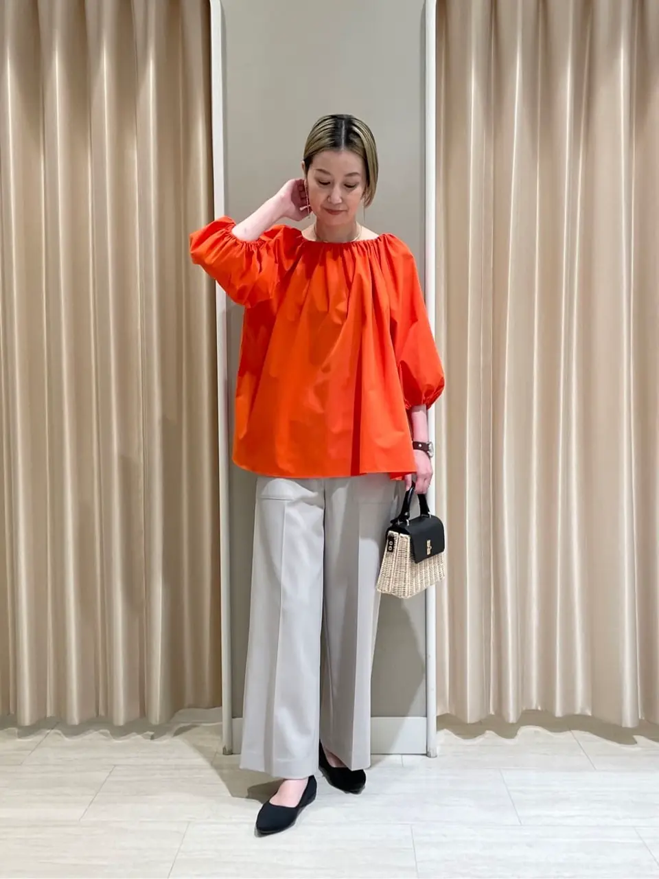 UNFILO 槙野 コーディネート画像