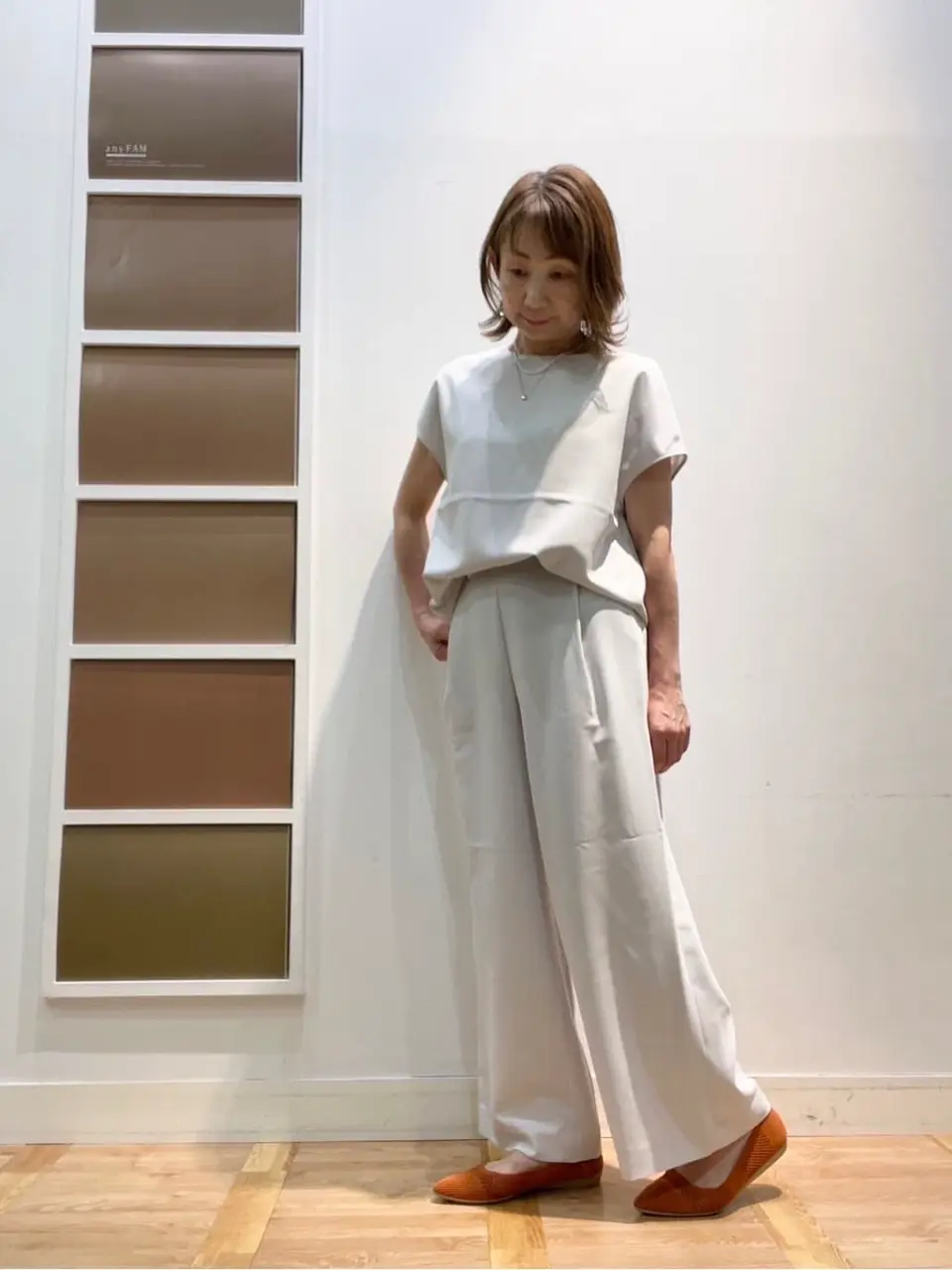 UNFILO 山口 コーディネート画像