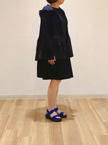 UNFILO TA コーディネート画像