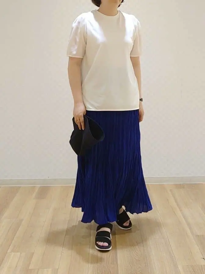 UNFILO TA コーディネート画像