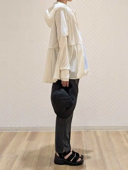 UNFILO 見帆 コーディネート画像