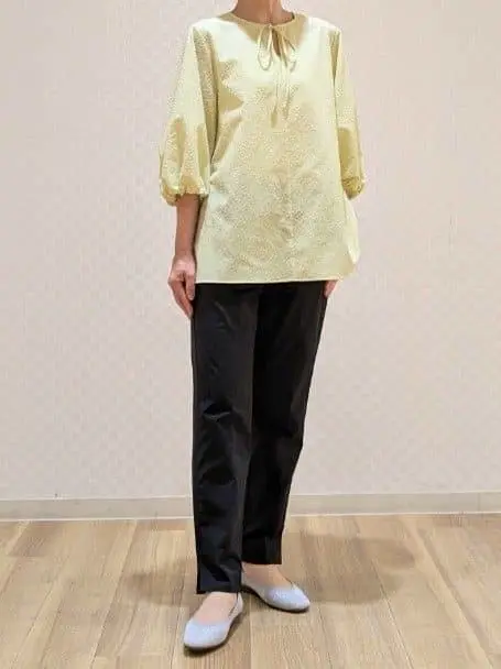 UNFILO 見帆 コーディネート画像