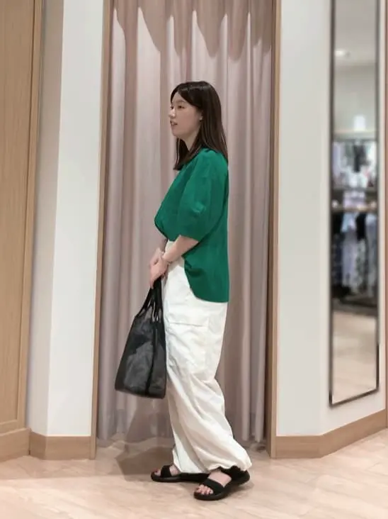 UNFILO 濱口 コーディネート画像