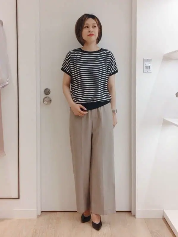 UNFILO 元橋 コーディネート画像