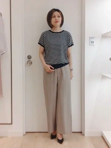 UNFILO 元橋 コーディネート画像