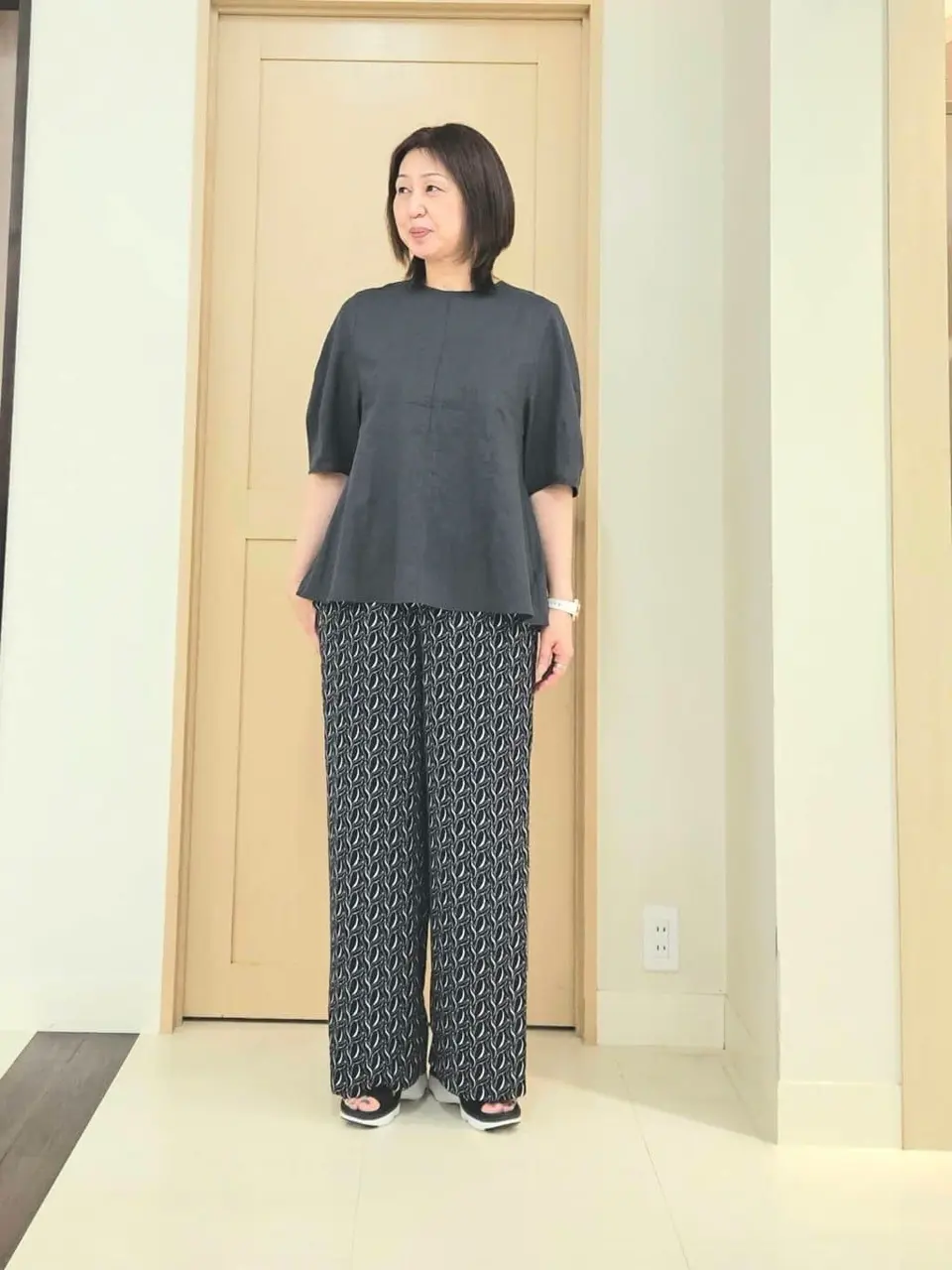 UNFILO 薬師寺 コーディネート画像