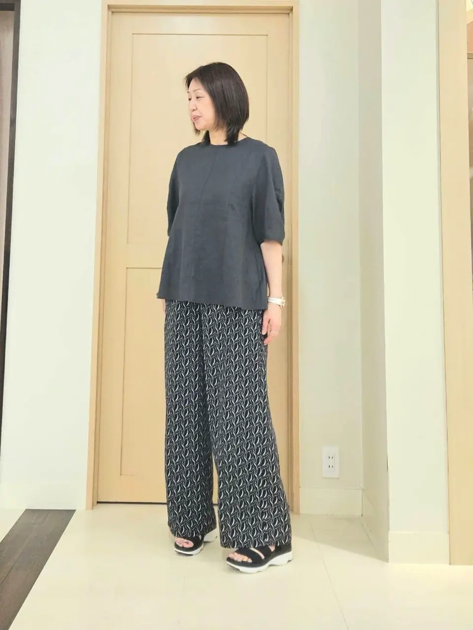 UNFILO 薬師寺 コーディネート画像