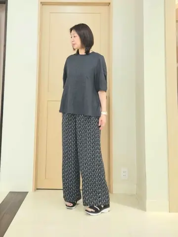 UNFILO 薬師寺 コーディネート画像