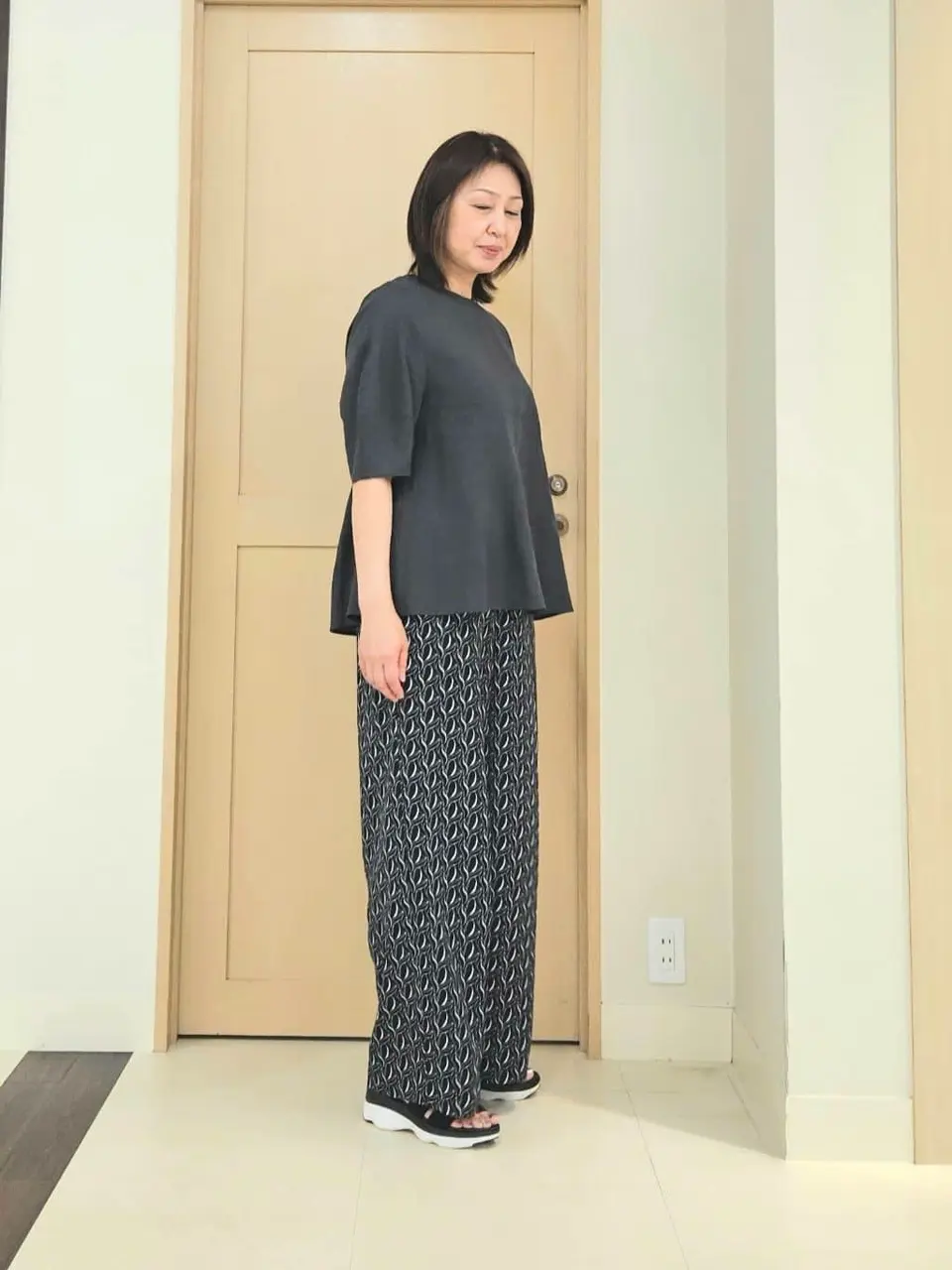 UNFILO 薬師寺 コーディネート画像