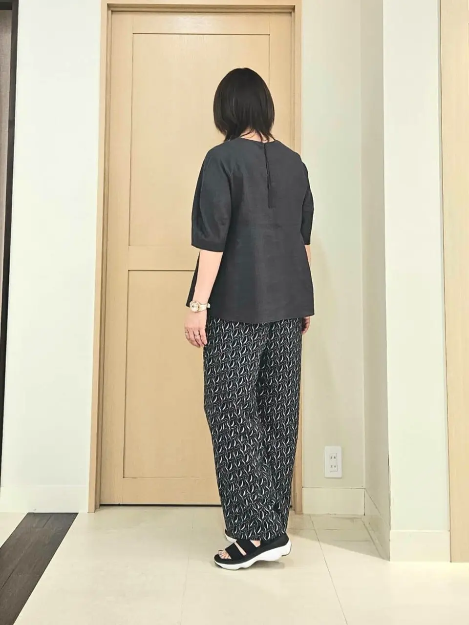 UNFILO 薬師寺 コーディネート画像