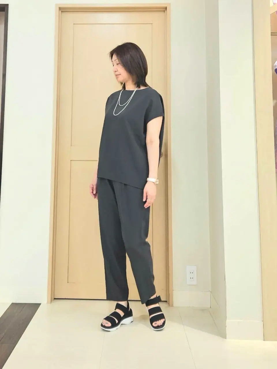 UNFILO 薬師寺 コーディネート画像