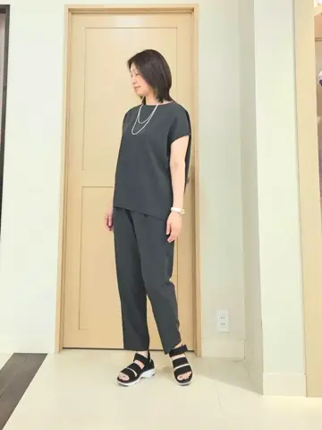 UNFILO 薬師寺 コーディネート画像