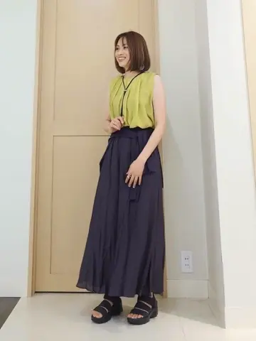 UNFILO 八坂 コーディネート画像