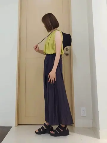 UNFILO 八坂 コーディネート画像