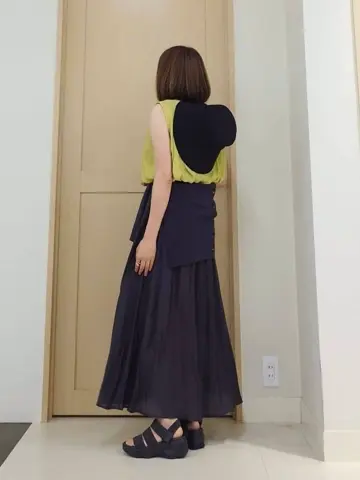 UNFILO 八坂 コーディネート画像