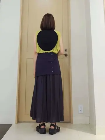 UNFILO 八坂 コーディネート画像