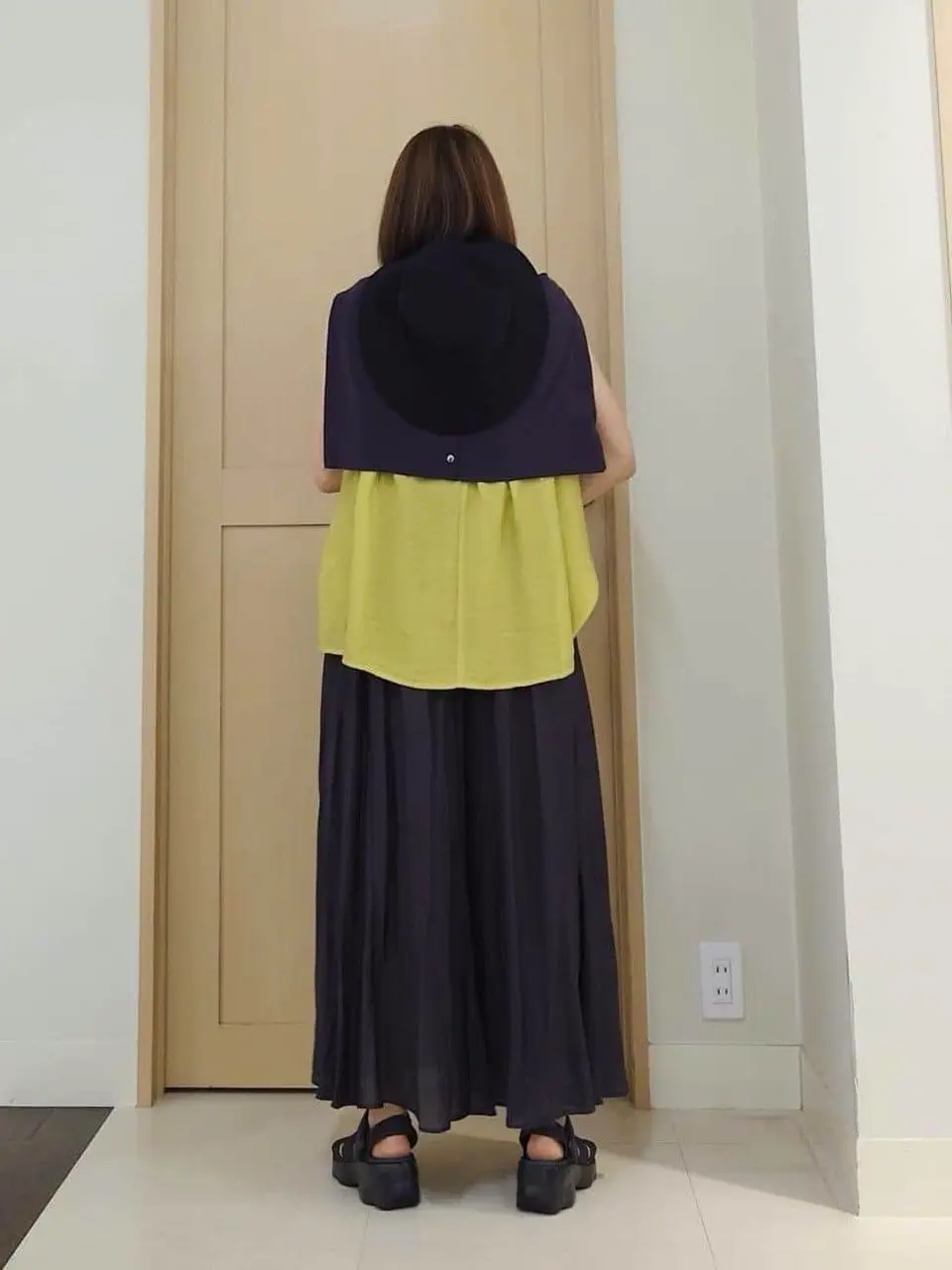 UNFILO 八坂 コーディネート画像