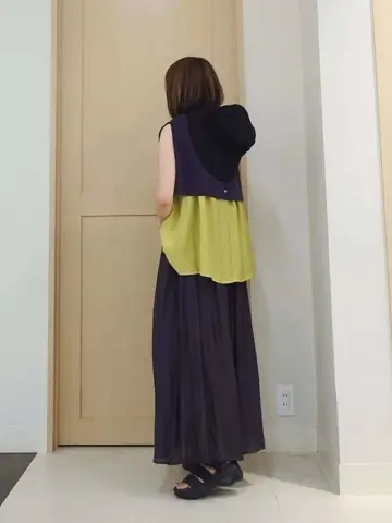 UNFILO 八坂 コーディネート画像