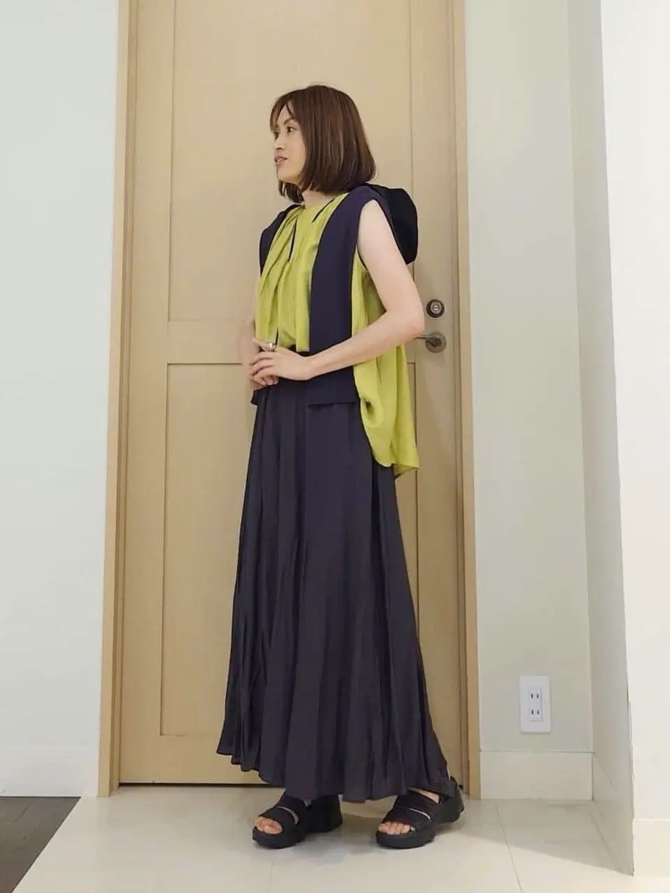 UNFILO 八坂 コーディネート画像