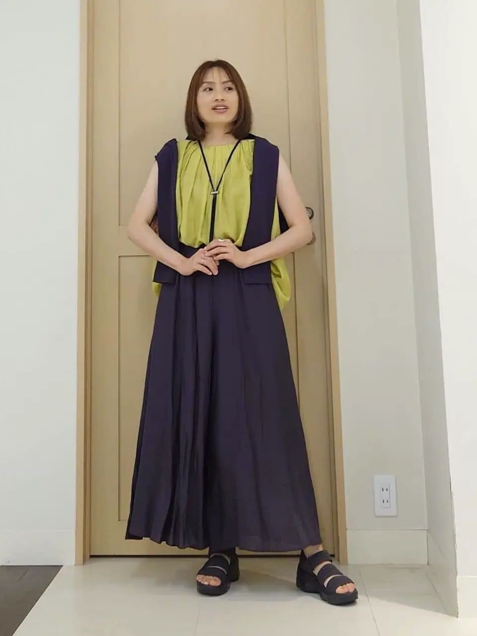 UNFILO 八坂 コーディネート画像