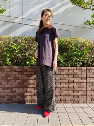 UNFILO スタッフ コーディネート画像