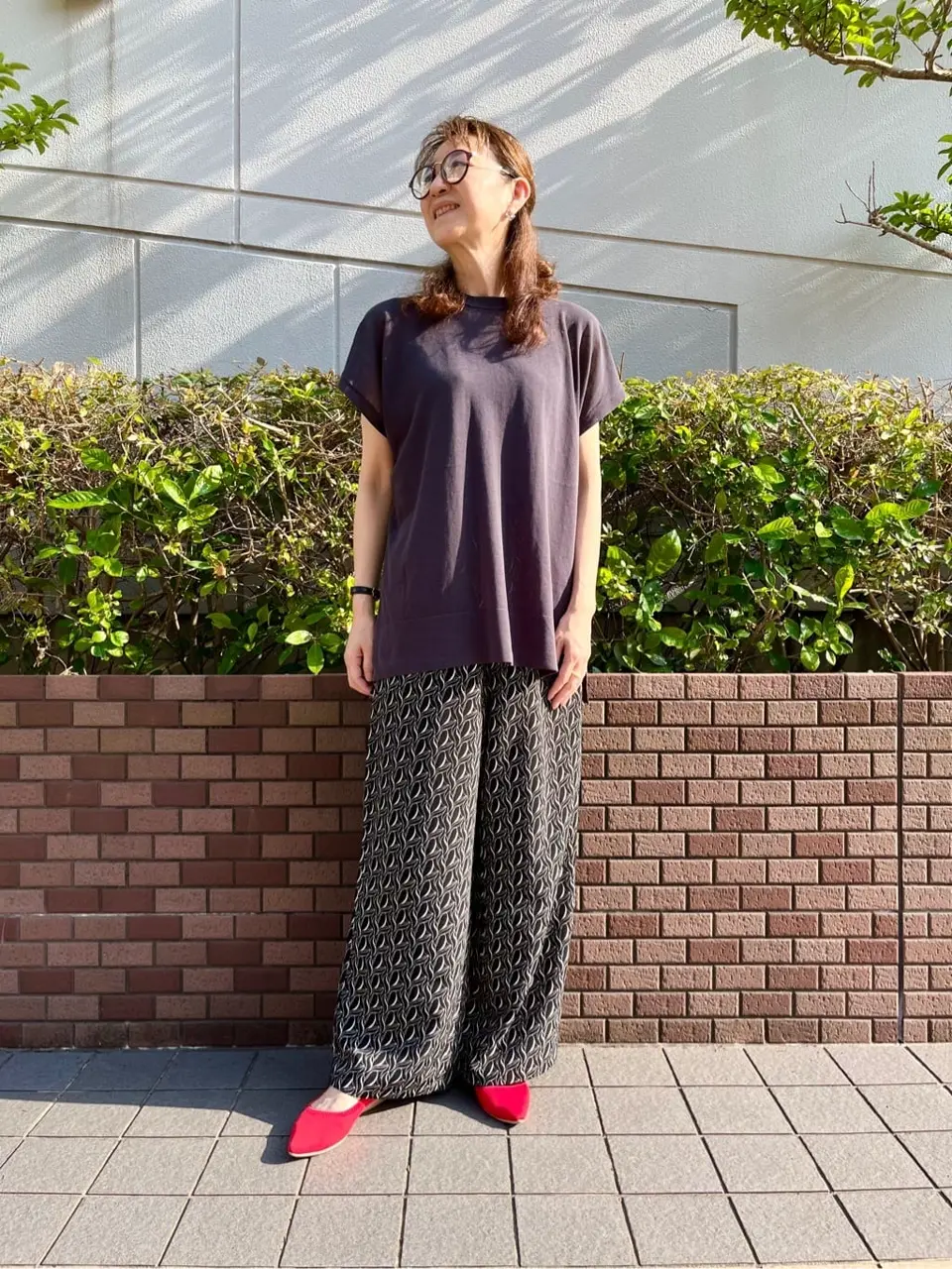 UNFILO スタッフ コーディネート画像