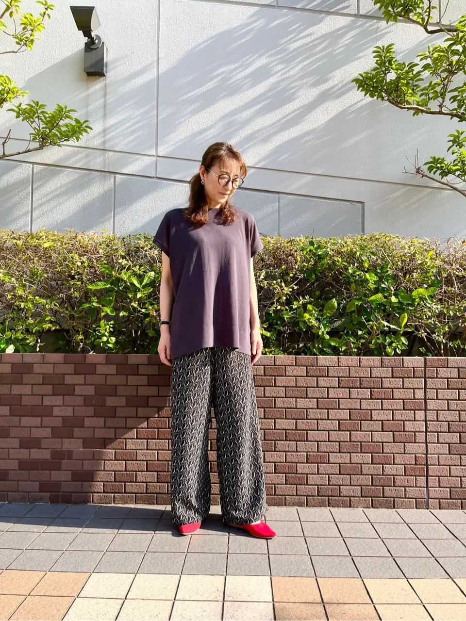 UNFILO スタッフ コーディネート画像