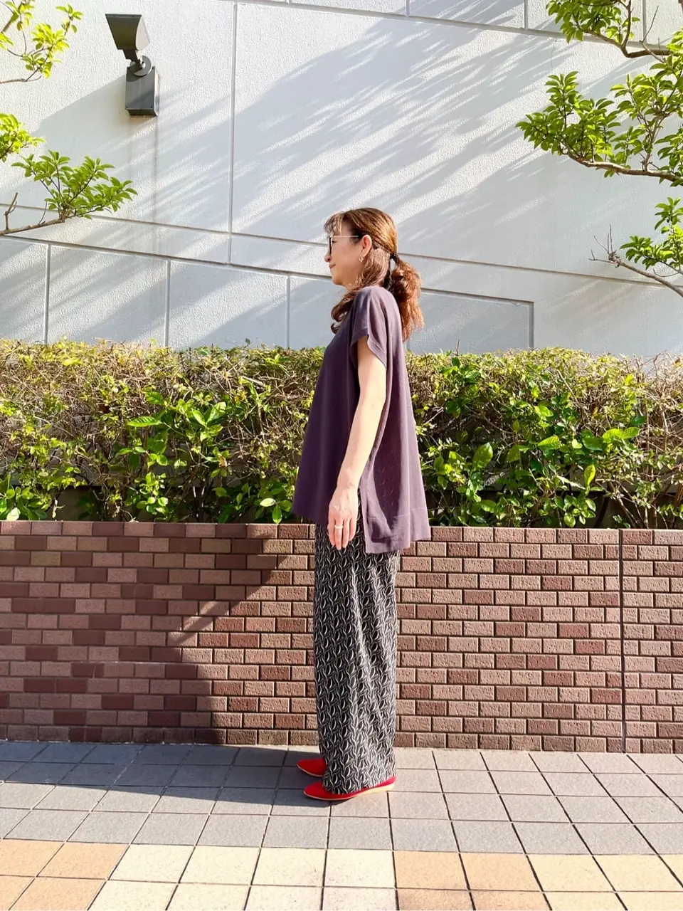 UNFILO スタッフ コーディネート画像