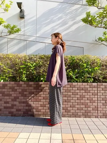 UNFILO スタッフ コーディネート画像